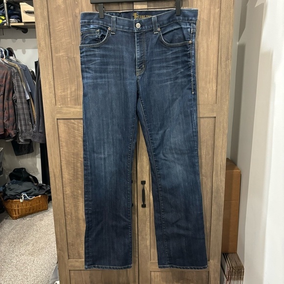 Fidelity 50-11/33 Men’s Jeans Calvary Wash - Picture 1 of 10